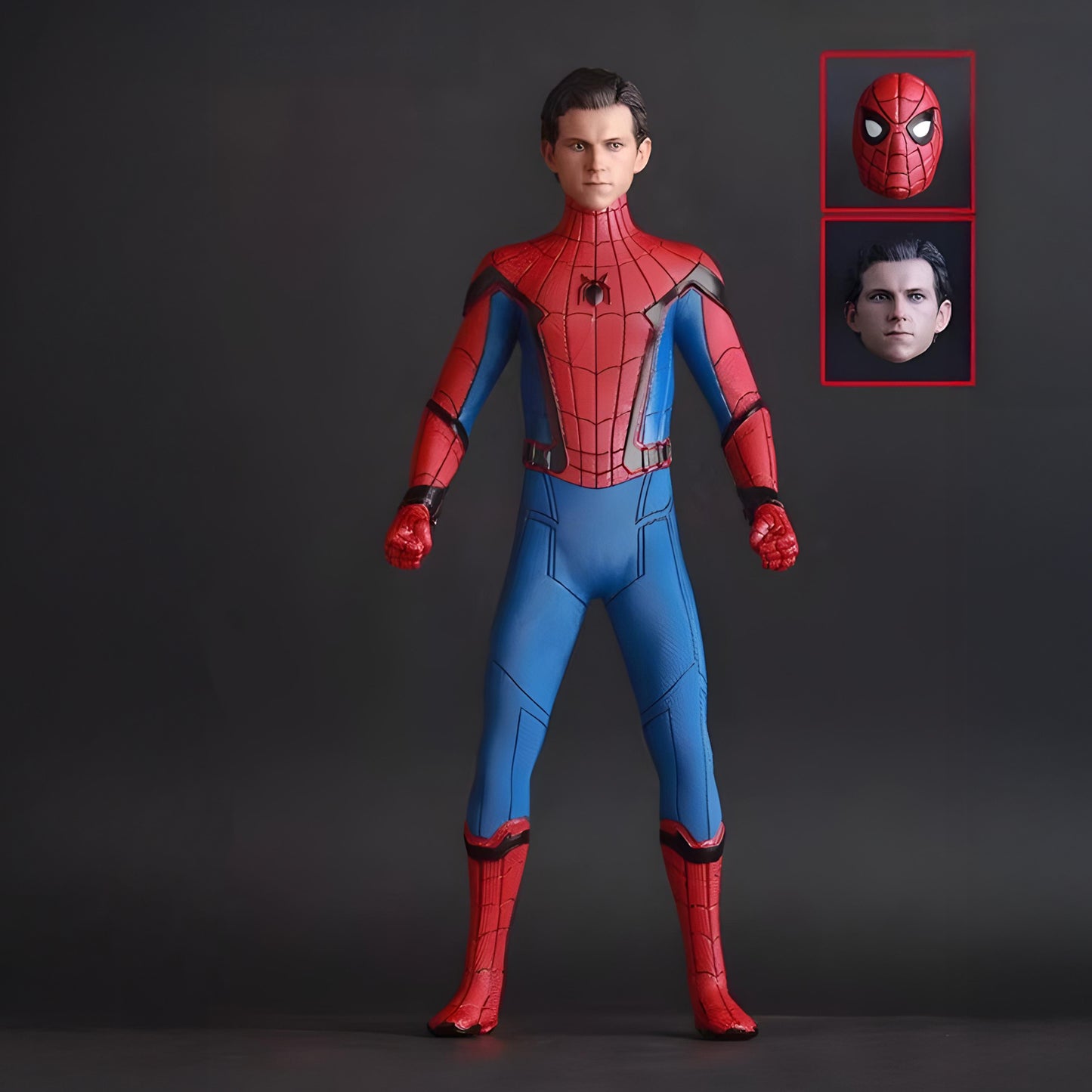 Spiderman Original 40 cm with 2 head - Marvel