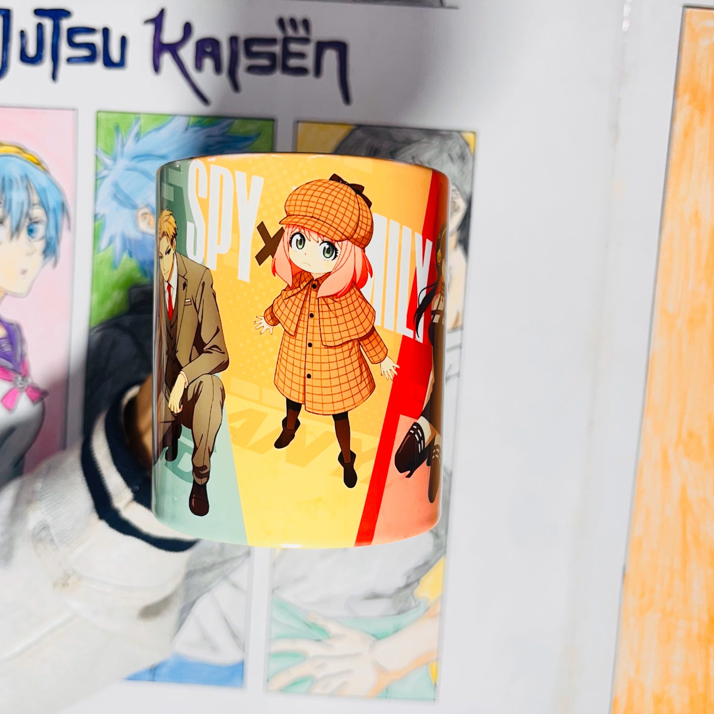 Anime Coffee Mugs 2