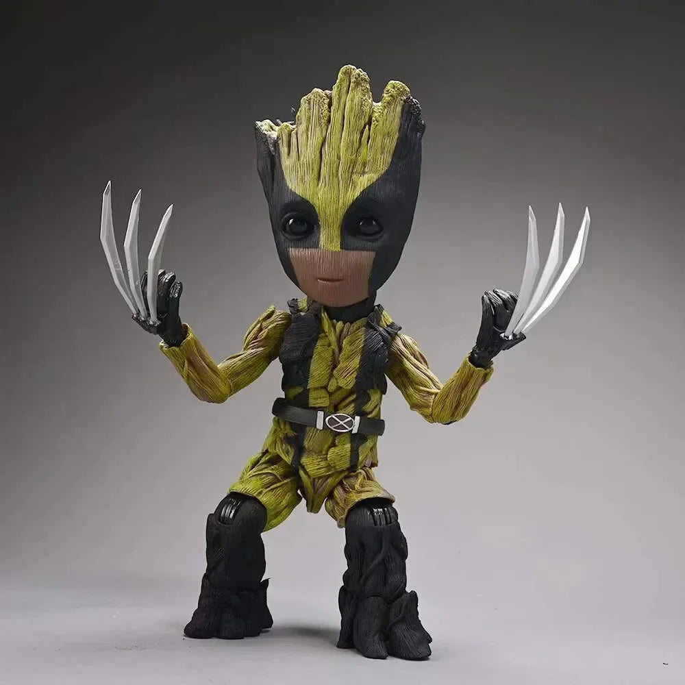 Guardians Of The Galaxy Vol. 2 Groot Action Figure - Marvel