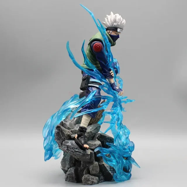 Naruto Shippuden Kakashi Hatake Chidori 24cm Action Figure - Naruto