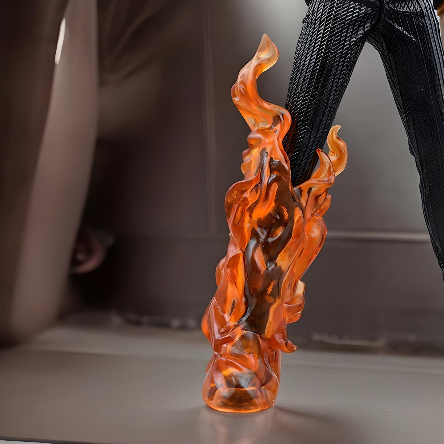Sanji Standing Action Figure With Fire In One Leg (32 Cm Height) – One Piece