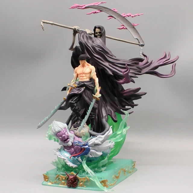 Roronoa Zoro Death Sickle 24cm Action Figure - One Piece