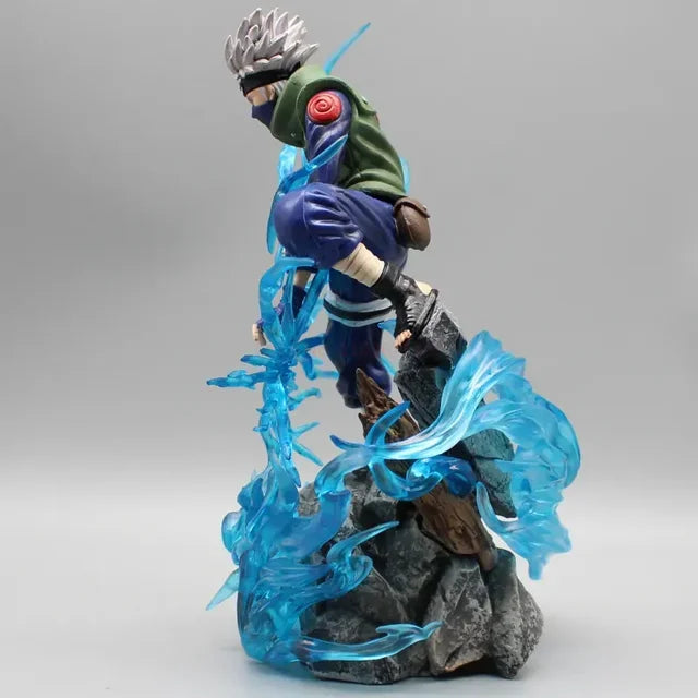 Naruto Shippuden Kakashi Hatake Chidori 24cm Action Figure - Naruto