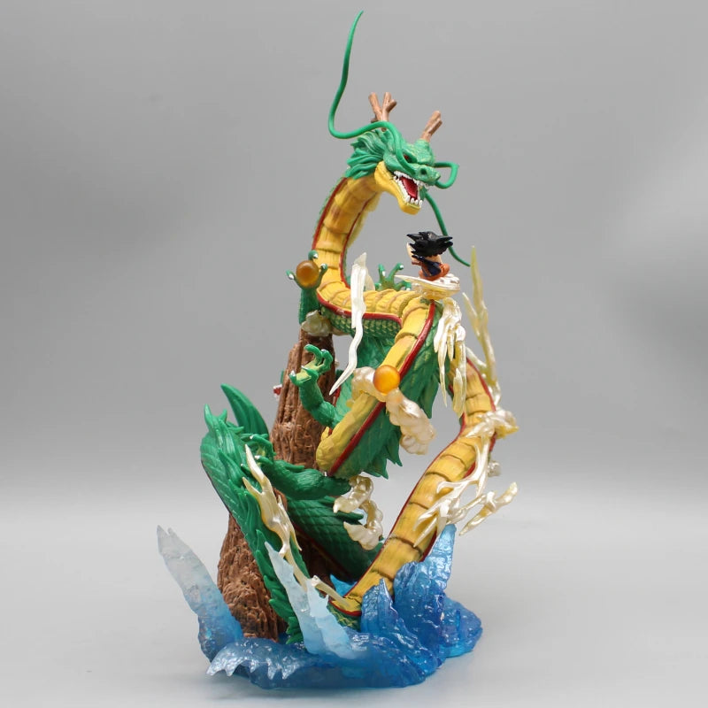 Goku Wish Shenron 22cm Action Figure - Dragon Ball Z