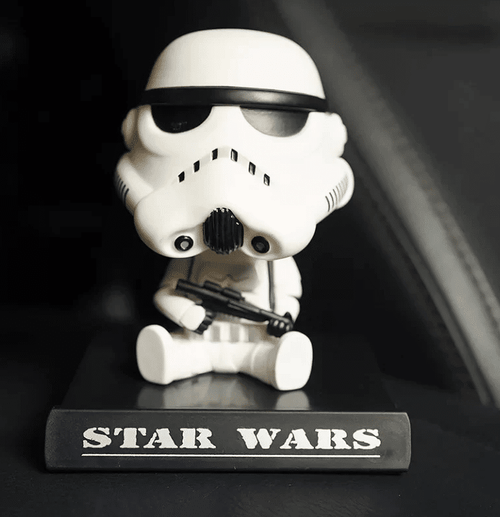 Storm Trooper Cute Bobblehead 12cm