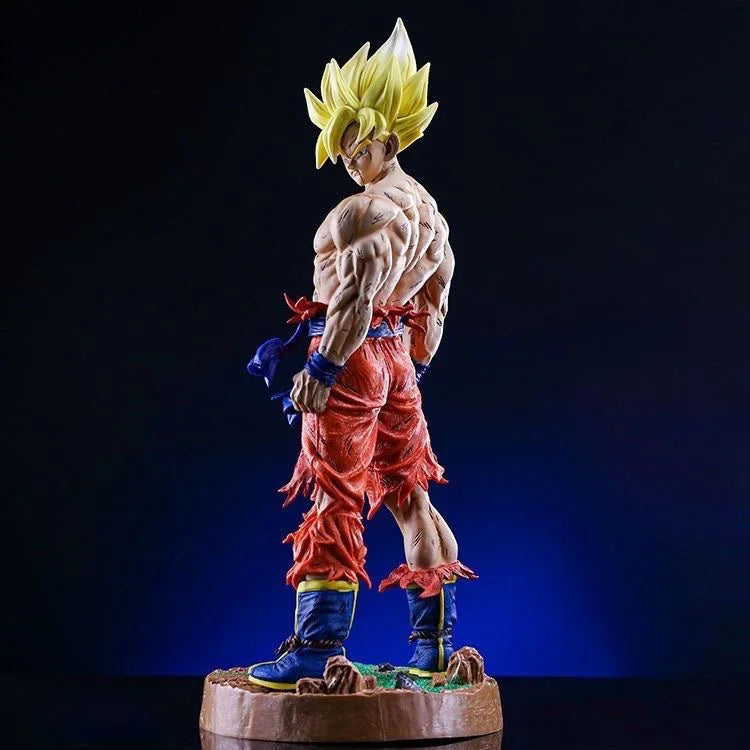 Goku Shirtless 43cm Action Figure - Dragon Ball Z