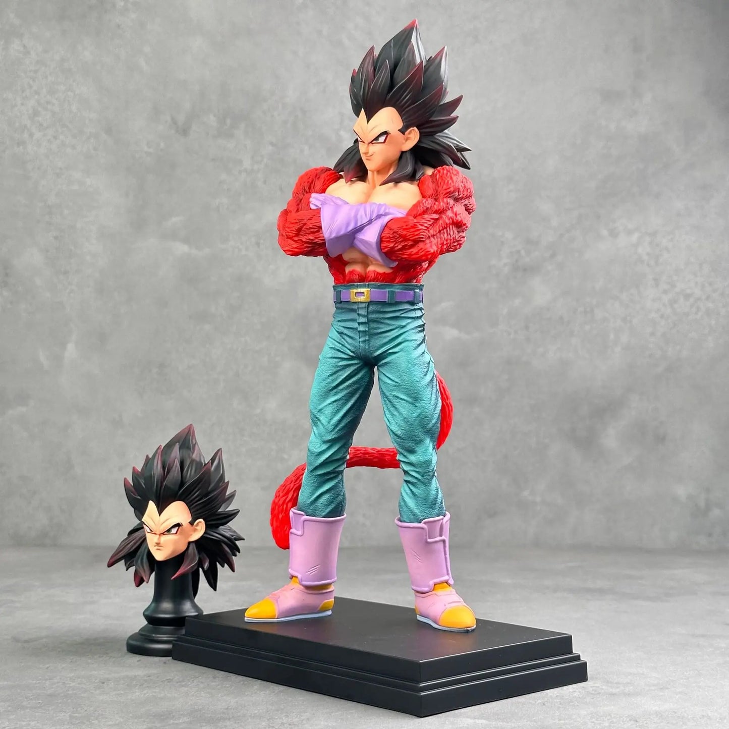 Vegeta Super Siyan 4 30cm Standing Figure - Dragon Ball Z