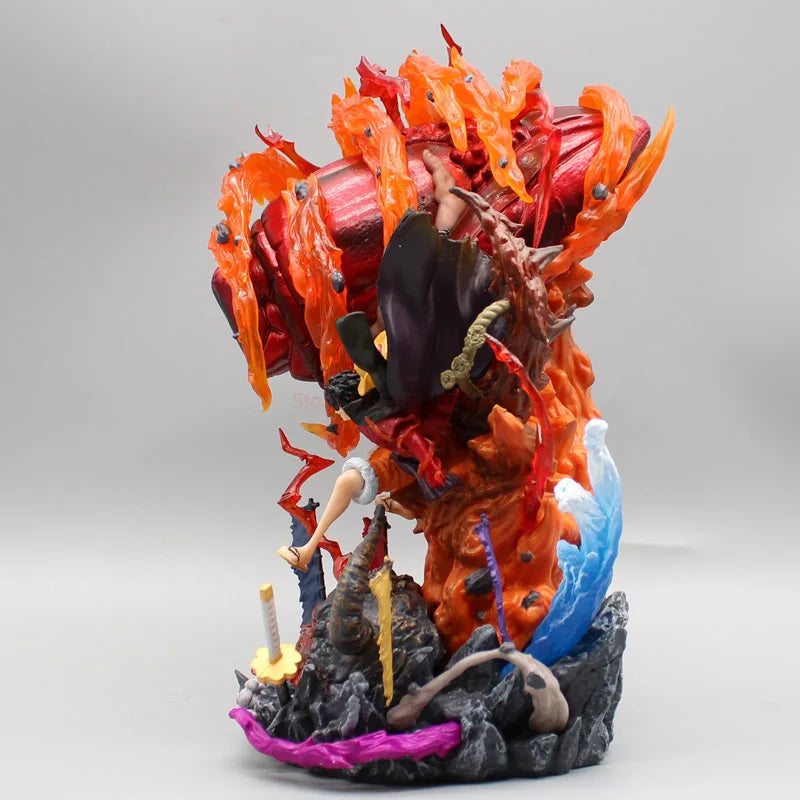 Luffy Gear 5 Big Fire Fist 25cm Action Figure - One Piece