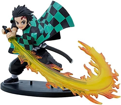 Tanjiro Kamado Fire Sword 16cm - Demon Slayer