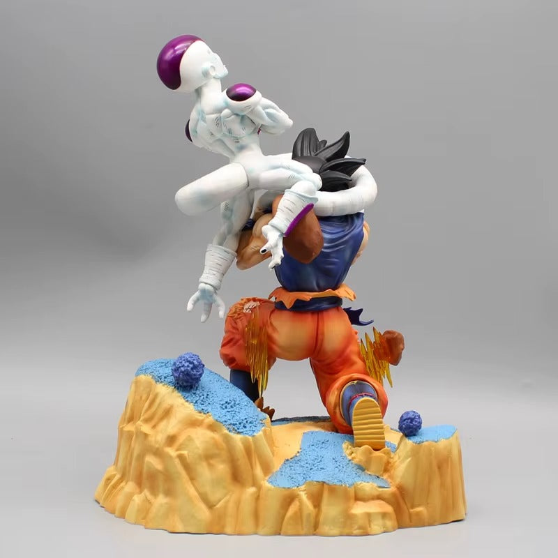 Son Goku vs Frieza Action Figure - Dragon Ball Z