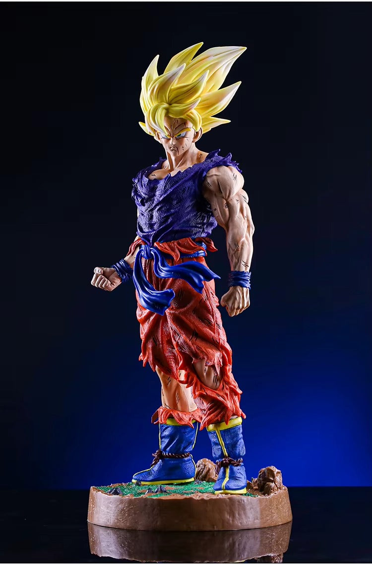 DBZ Son Goku 44cm Height Action Figure - Dragon Ball Z