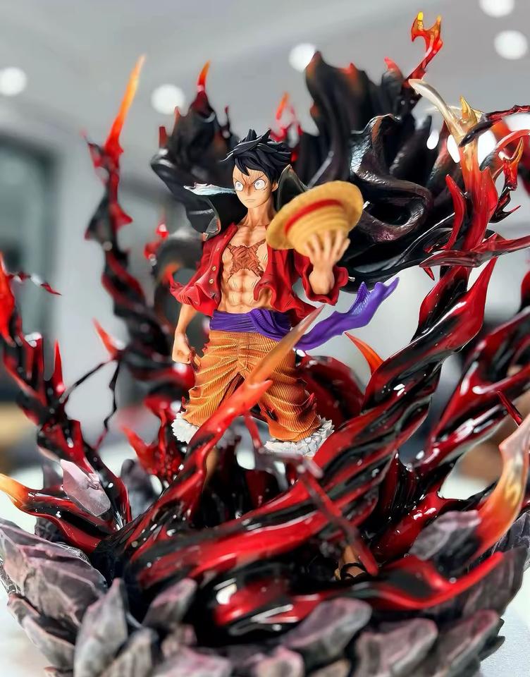 Monkey D Luffy with Conqueror's Haki 40cm Figure - One Piece