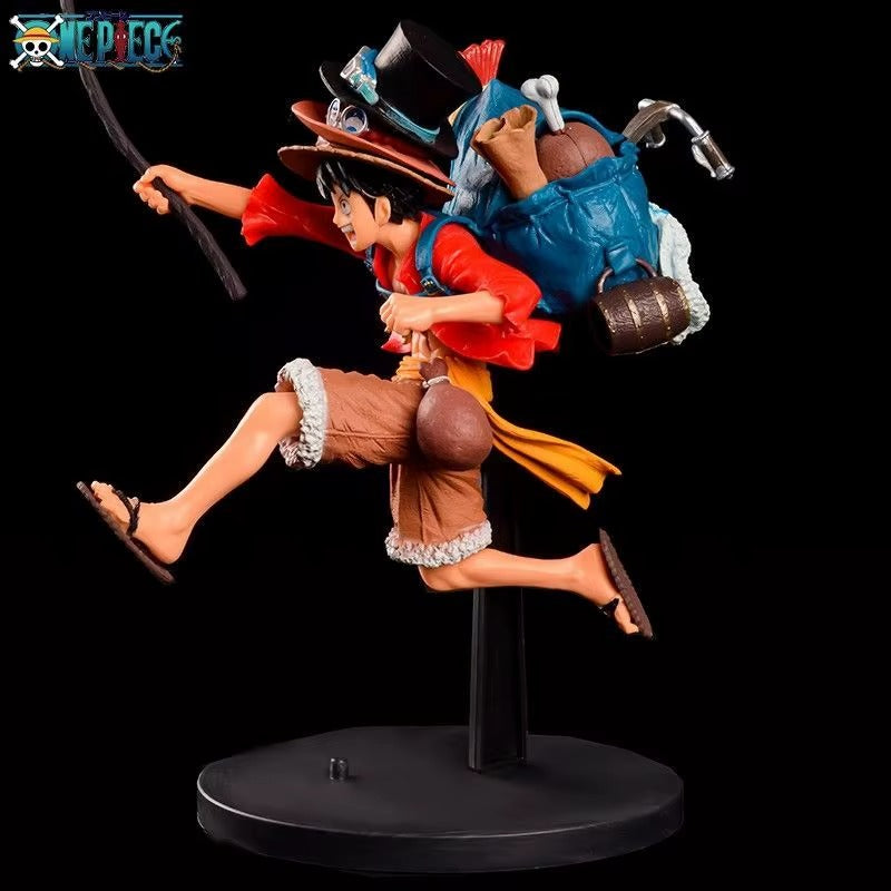 Ace Sabo Luffy Action Figure 20cm - One Piece