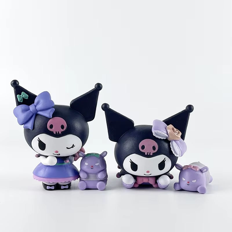 Kuromi Trident 6pcs Set - Kuromi