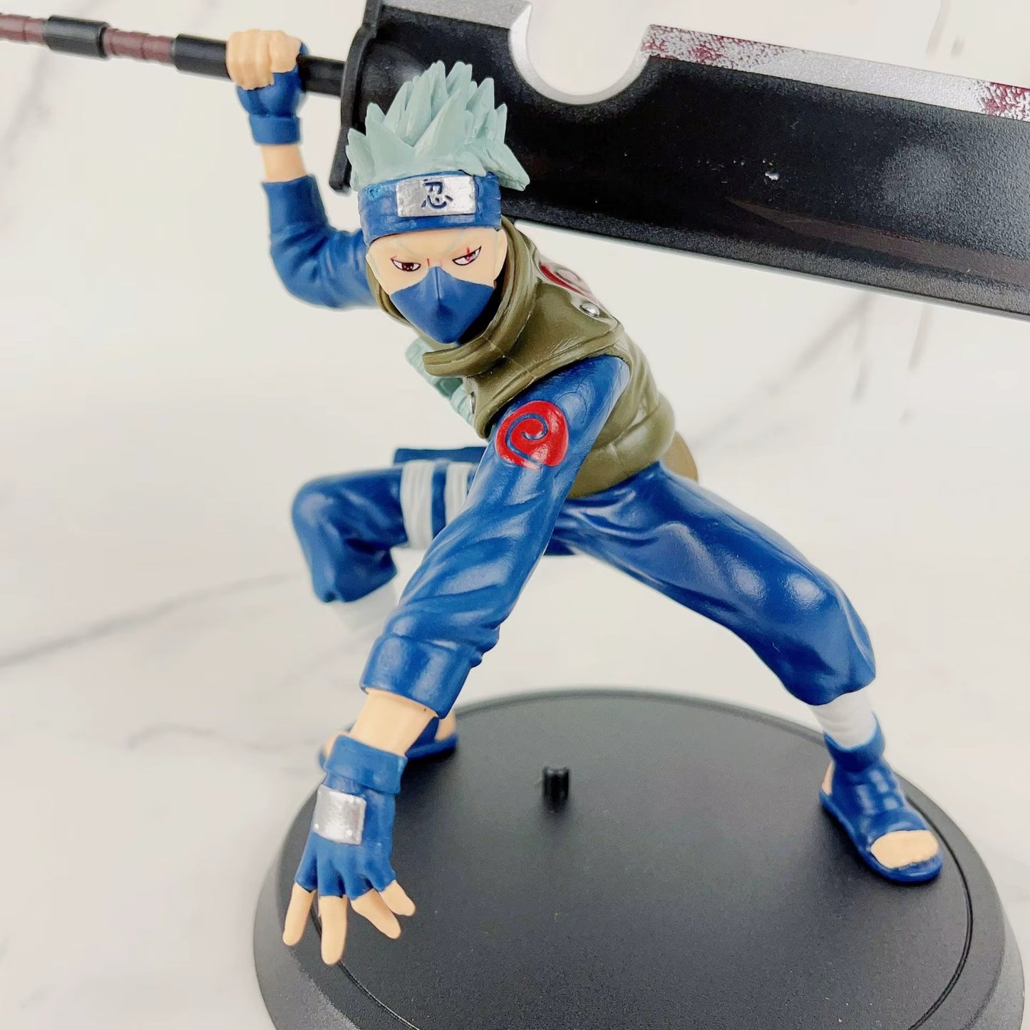 Kakashi Hatake with Blade 16cm - Naruto