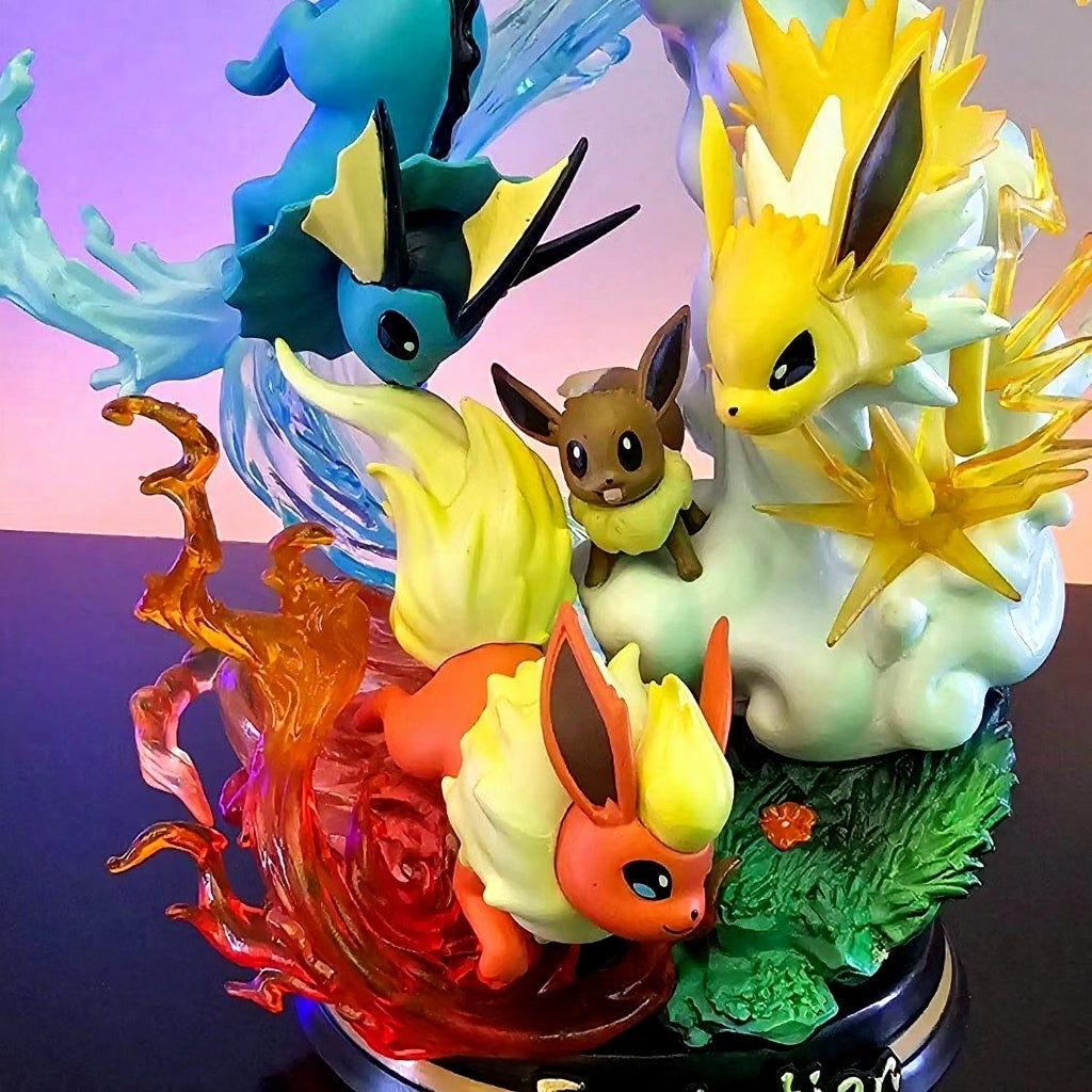 Charizard Squirtle Bulbasaur Vulpix 29cm Action Figure - Pokemon
