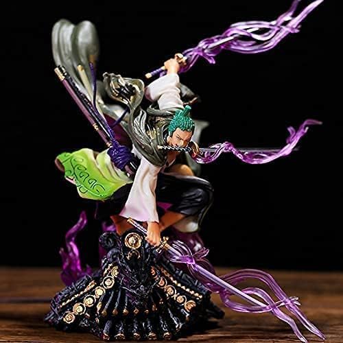 Zoro on Roof 21cm Action Figure - One Piece