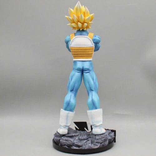 Super Saiyan Son Goku Vegeta Standing 30cm Action Figure - Dragon Ball Z
