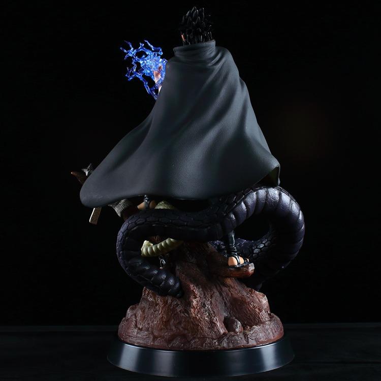 Burning Wind Uchiha Sasuke Double Head 32cm Action Figure
