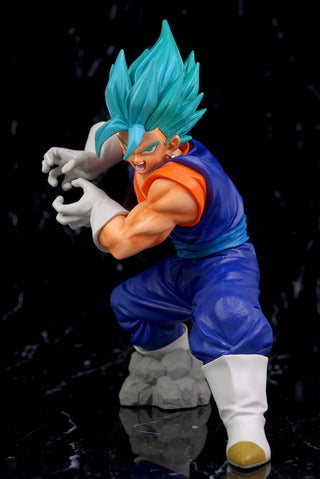 Super Saiyan Blue Goku 19cm Action Figure - Dragon Ball Z