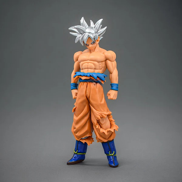 Son Goku Ultra Instinct Self Standing Action Figure (18 Cm Height) – Dragon Ball Z