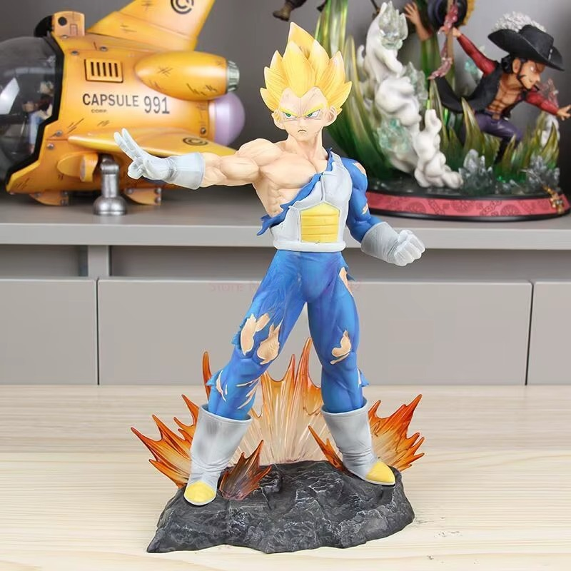 Vegeta 8 Interchangeable Head 28cm - Dragon Ball Z