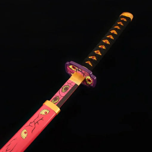 Kokushibou Premium LED Katana 104cm - Demon Slayer