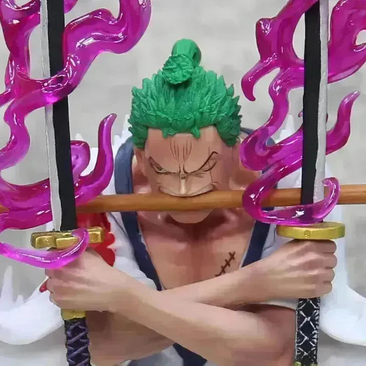 Roronoa Zoro Inferno Ghost 31cm Action Figure - One Piece