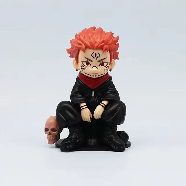 Itadori Sitting 12cm Action Figure - Jujutsu Kaisen