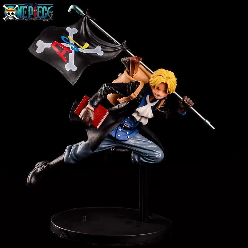 Ace Sabo Luffy Action Figure 20cm - One Piece