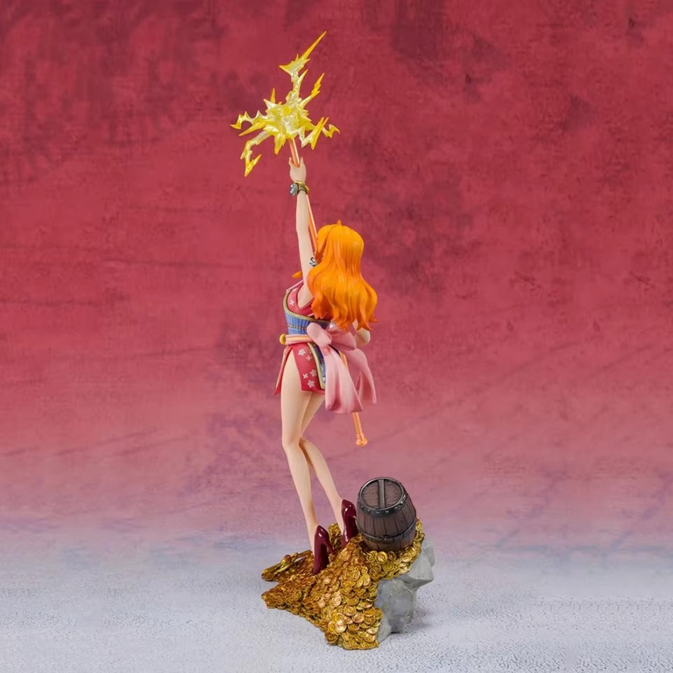 Luffy, Zoro and Nami Action Figure 3 Pcs Set 25 cm - One Piece