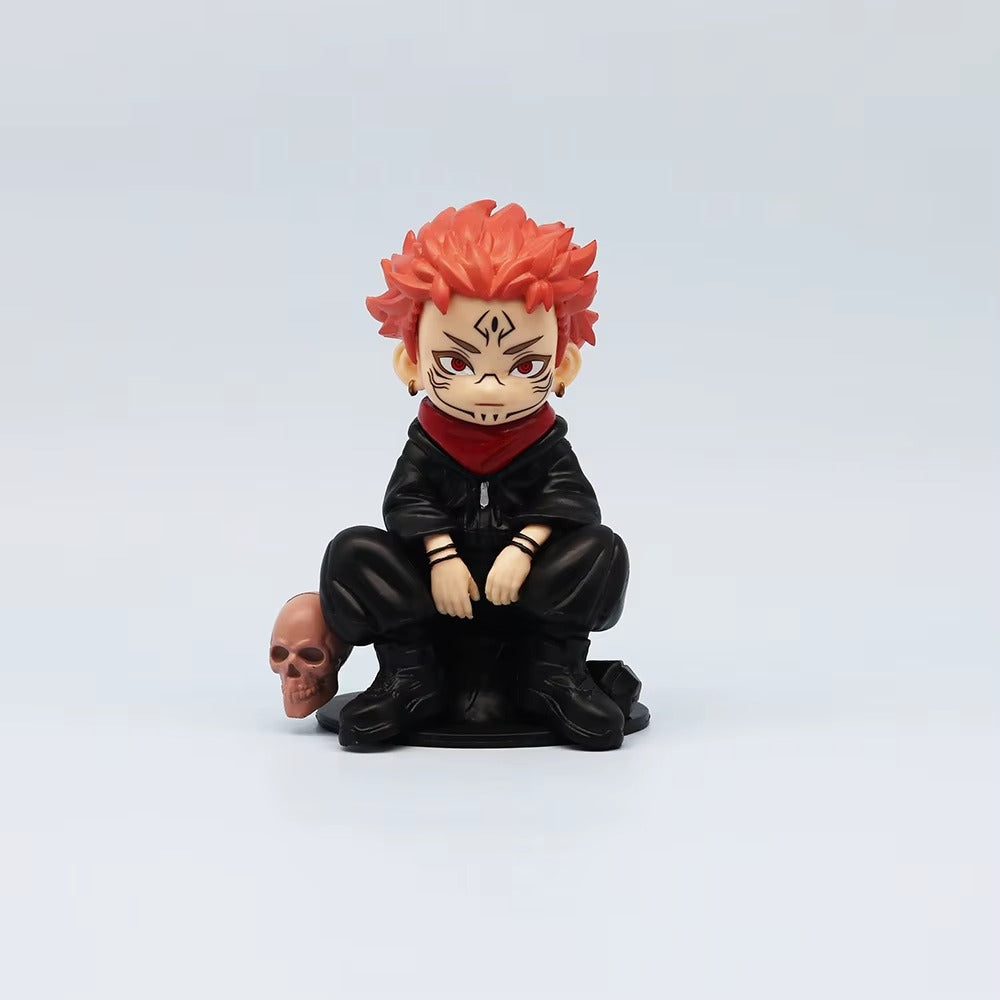 Itadori Sitting 12cm Action Figure - Jujutsu Kaisen