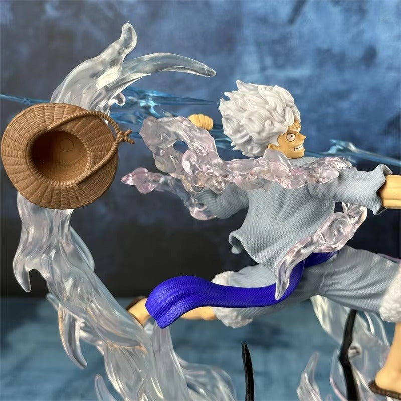 Luffy Nika Thunder 23cm Action Figure - One Piece
