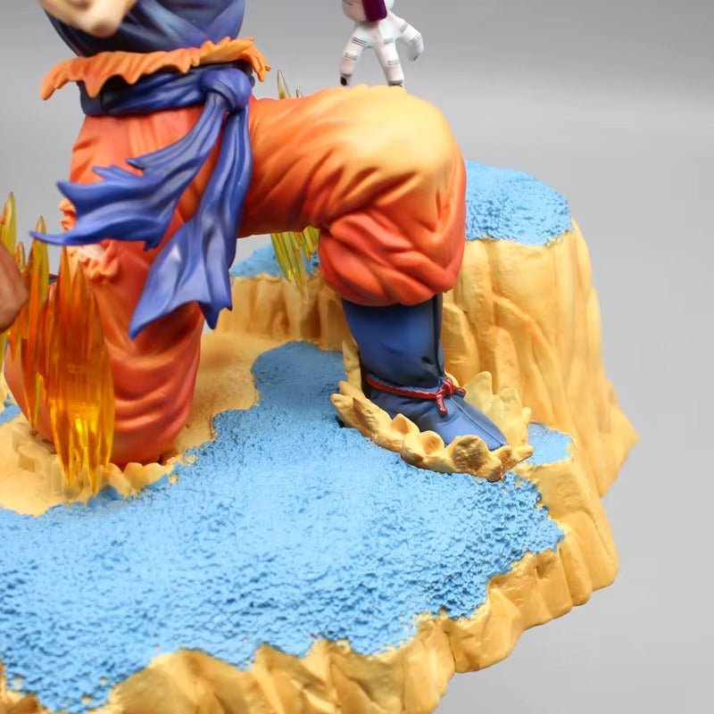 Son Goku vs Frieza Action Figure - Dragon Ball Z