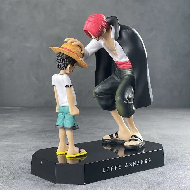 Luffy And Shanks 18cm Action Figure - One Piece
