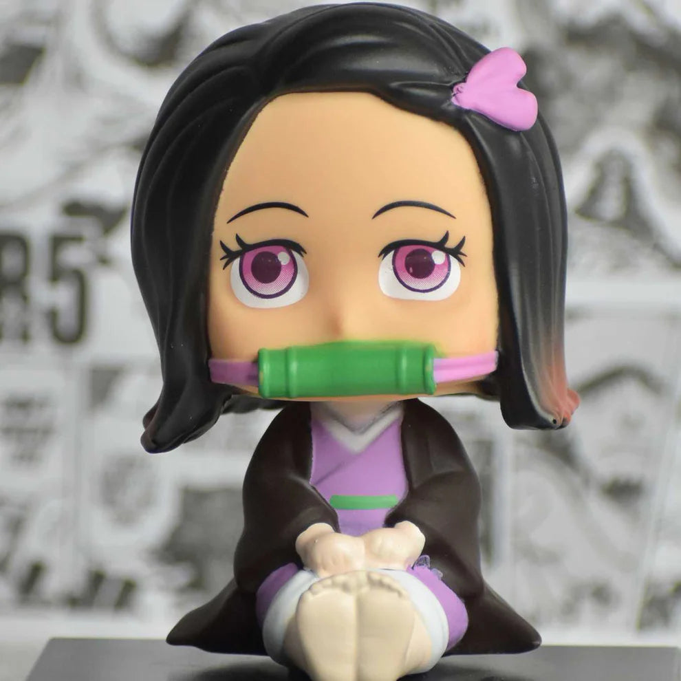 Nezuko Cute Bobblehead 12cm