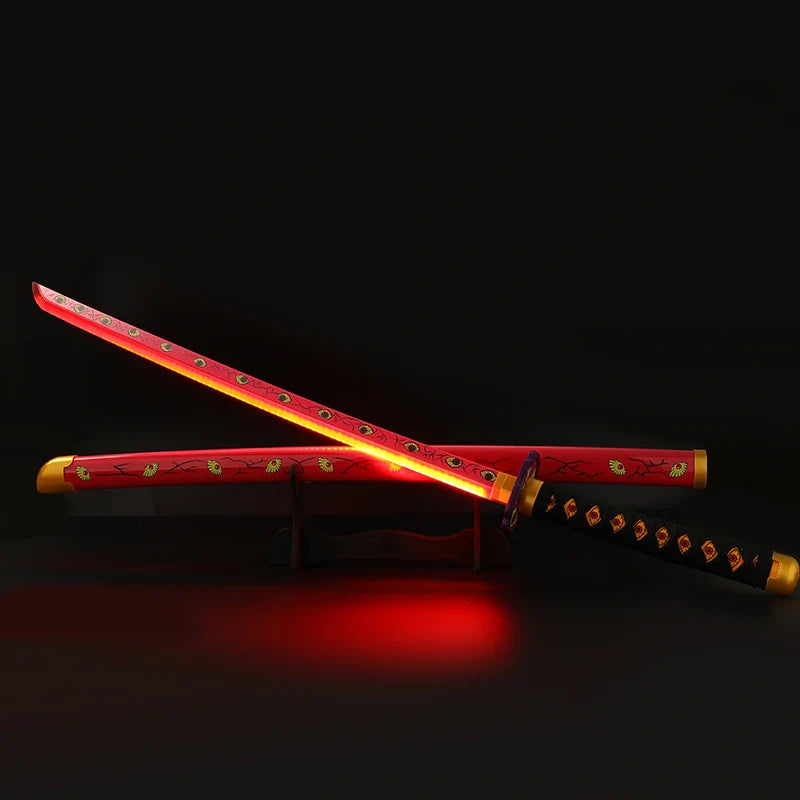 Kokushibou Premium LED Katana 104cm - Demon Slayer