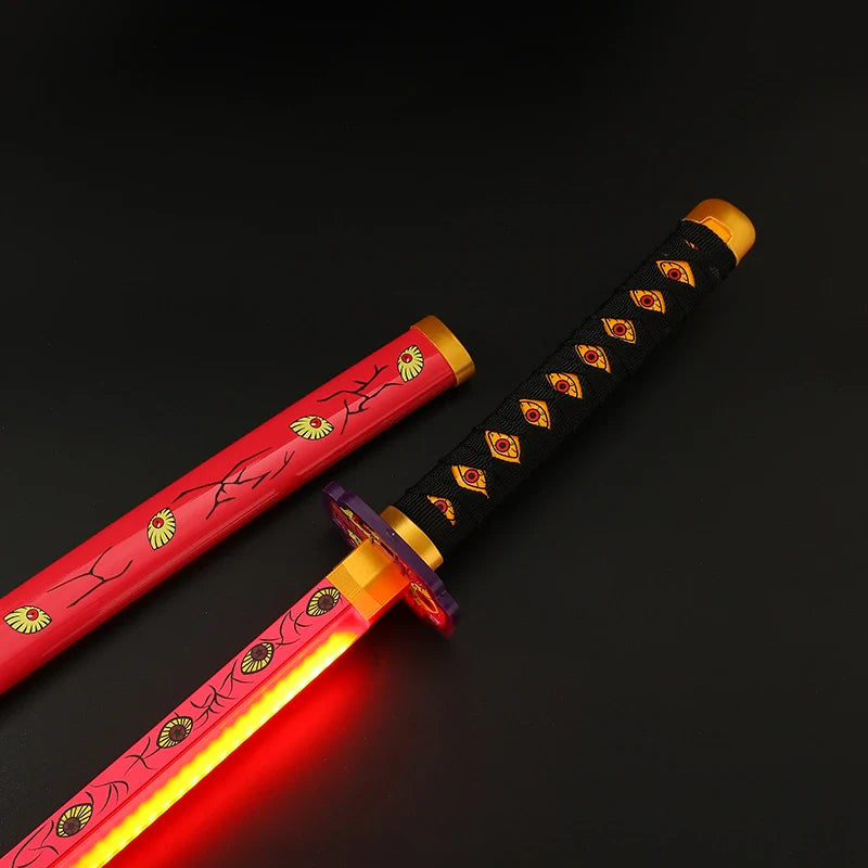 Kokushibou Premium LED Katana 104cm - Demon Slayer