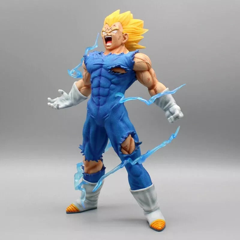 DBZ Angry Vegeta Standing 27cm (Double Head Blister Packing) - Dragon Ball Z