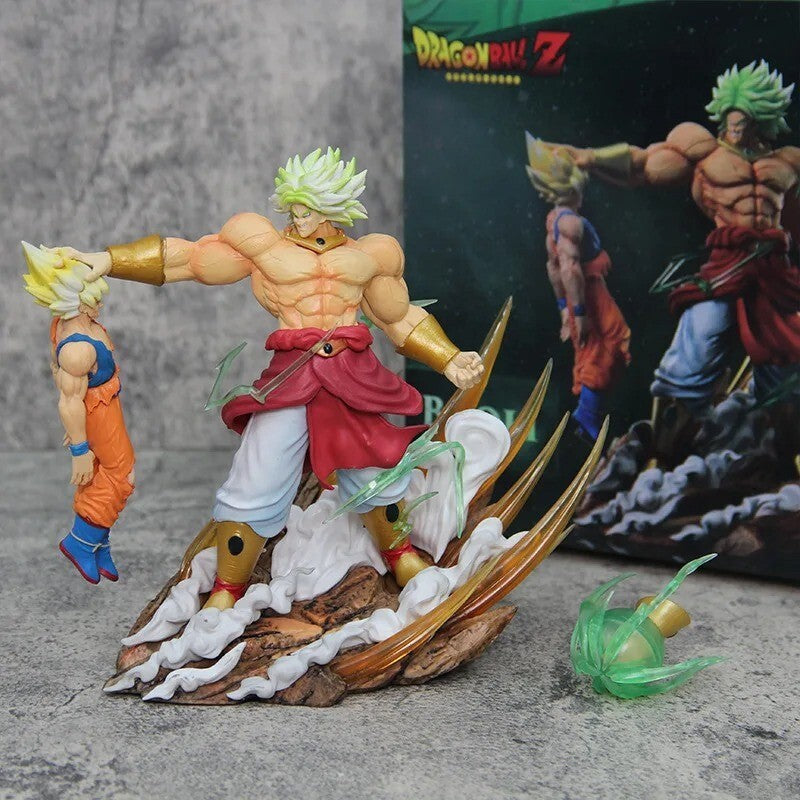 Broly Vs Goku Super Saiyan 20cm Action Figure - Dragon Ball Z
