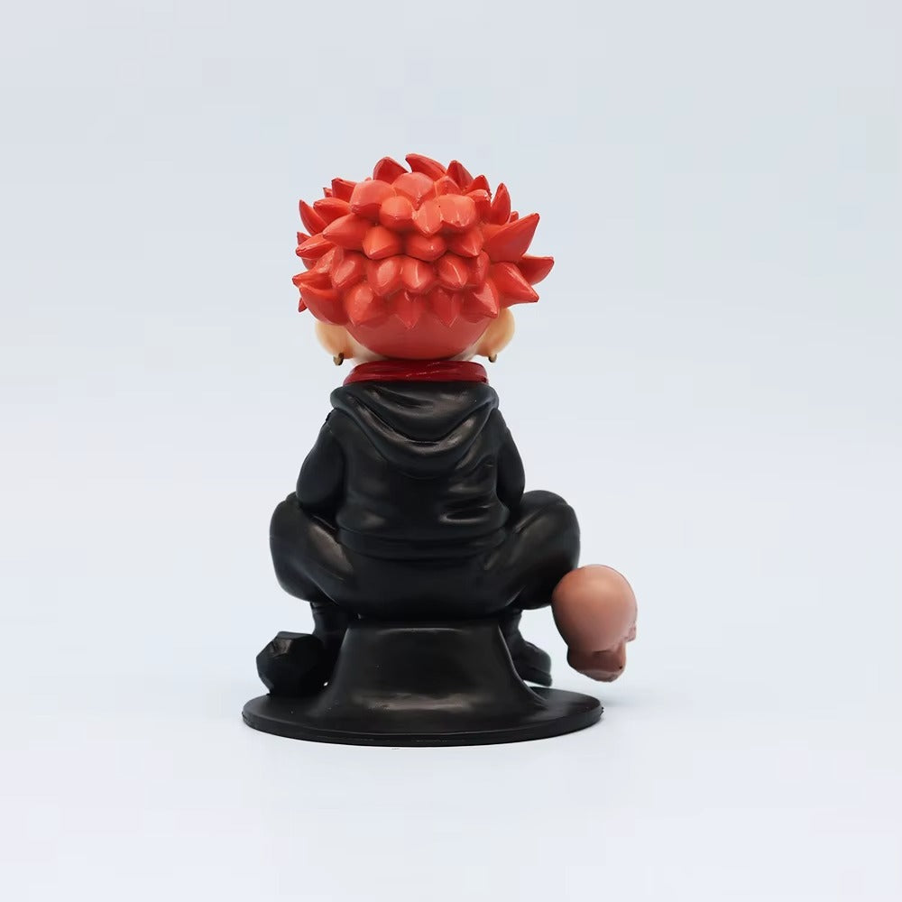 Itadori Sitting 12cm Action Figure - Jujutsu Kaisen