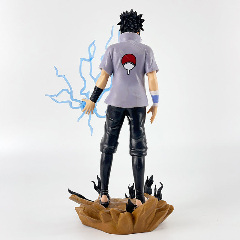 Sasuke Chidori Final Battle Action Figure - Naruto