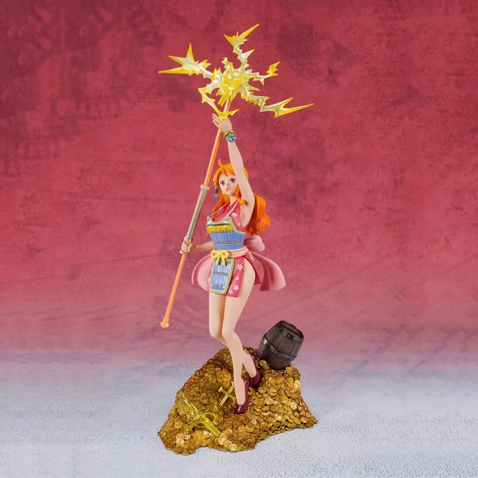 Luffy, Zoro and Nami Action Figure 3 Pcs Set 25 cm - One Piece