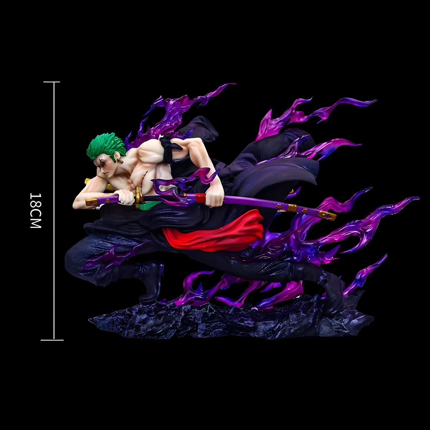 Zoro Flame Premium 20cm - One Piece