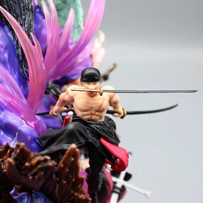 Roronoa Zoro Resin Villains 23cm Action Figure - One Piece