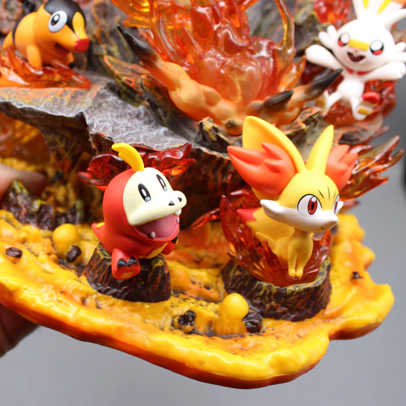 Pokemon Volcano Ver LED Recast 32cm Figure - Pokemon