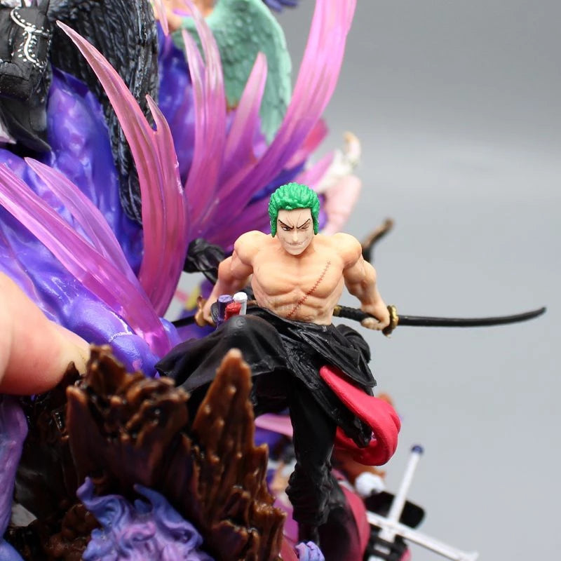 Roronoa Zoro Resin Villains 23cm Action Figure - One Piece