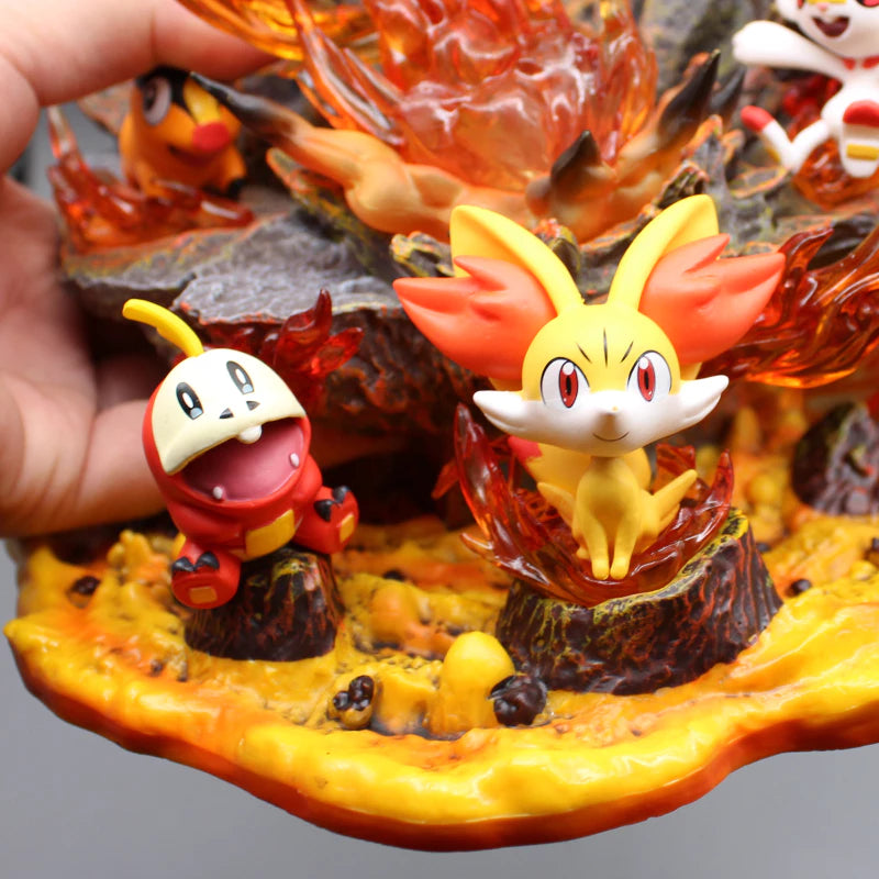 Pokemon Volcano Ver LED Recast 32cm Figure - Pokemon