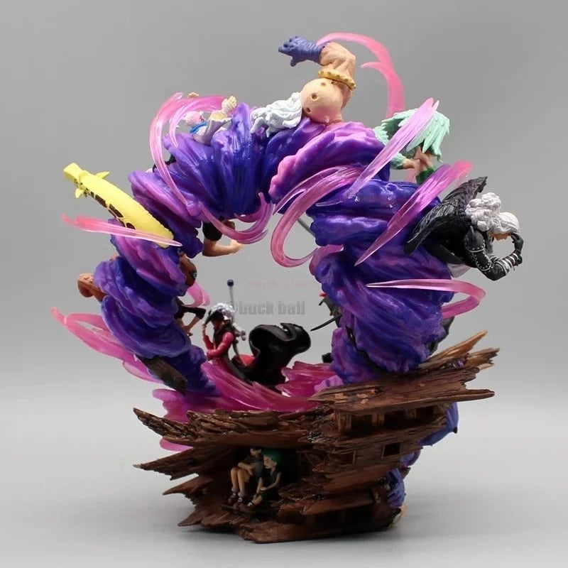 Roronoa Zoro Resin Villains 23cm Action Figure - One Piece
