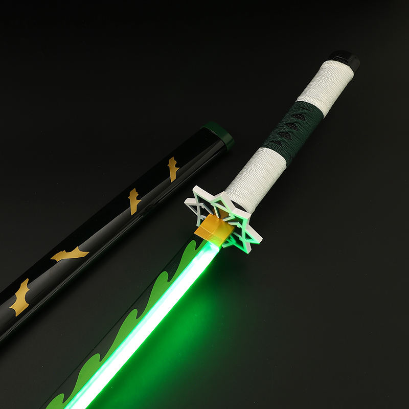 Sanemi Wooden LED Katana 104cm - Demon Slayer